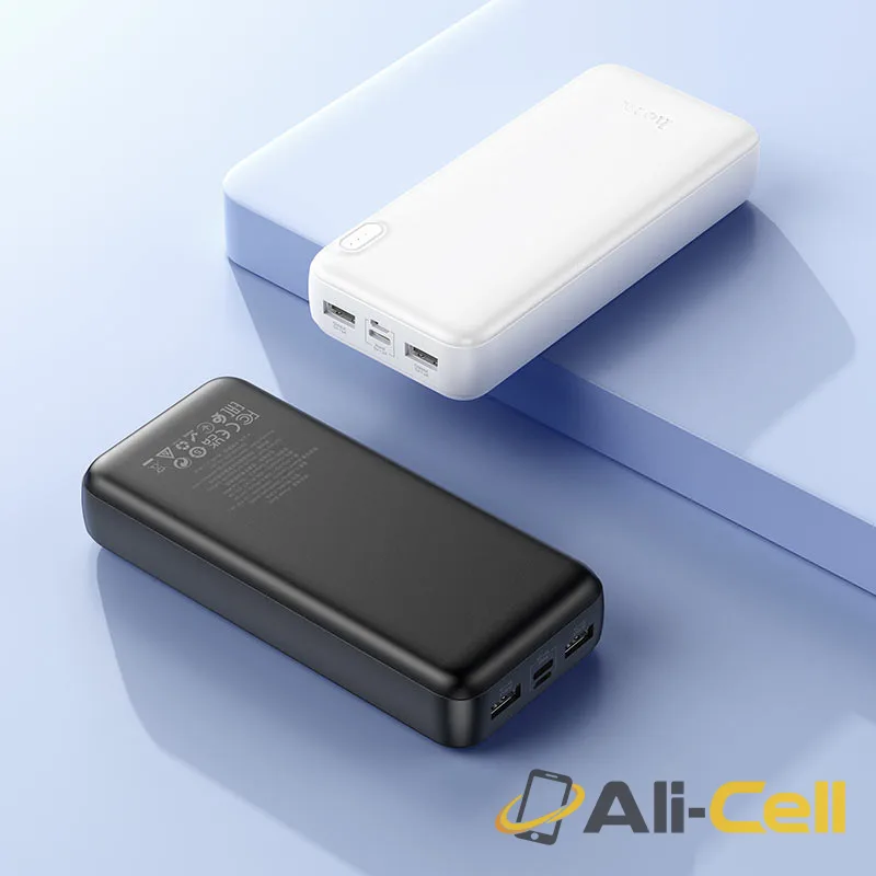 Power bank “J128A Powerful” 20000mAh (J128a Black) — 8