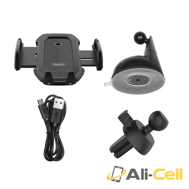 Car holder “CA32 Platinum” air outlet and sucker base — 3
