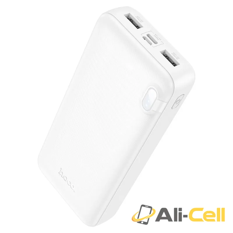 Power bank “J128A Powerful” 20000mAh (J128a White) — 2