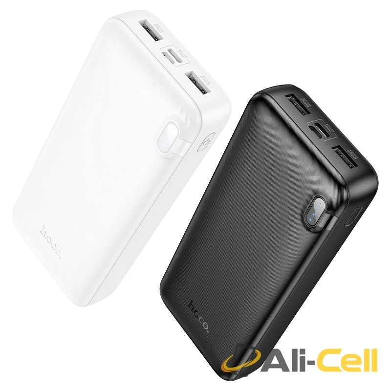 Power bank “J128A Powerful” 20000mAh (J128a White) — 6