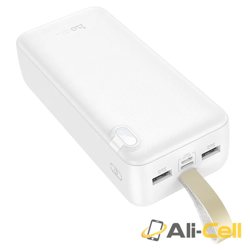 Power bank “J128B Powerful” 30000mAh (J128b Black) — 3