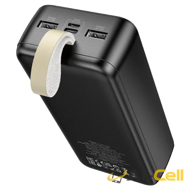 Power bank “J128B Powerful” 30000mAh (J128b Black) — 4