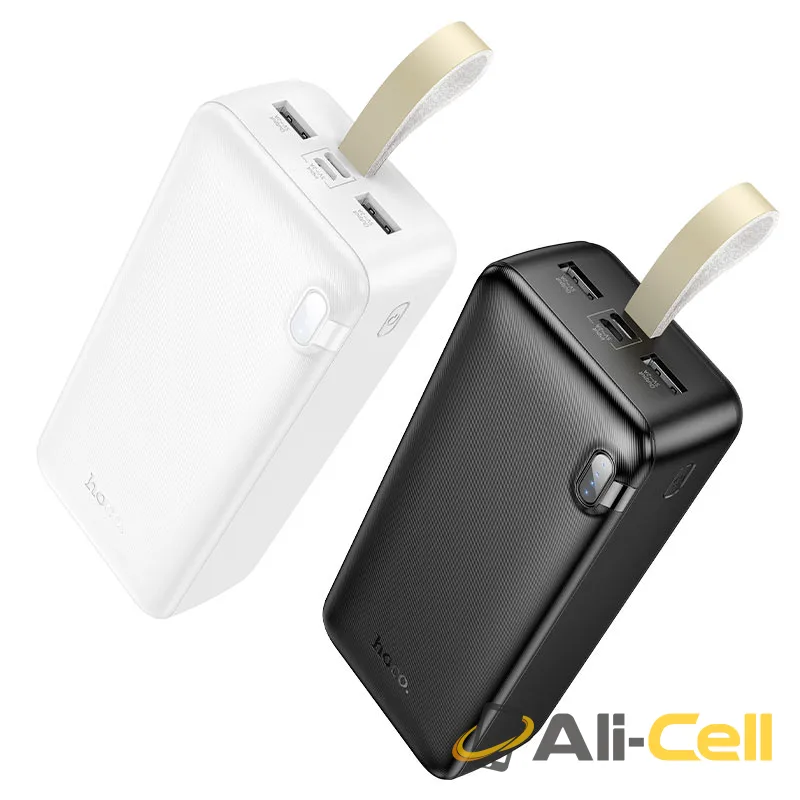 Power bank “J128B Powerful” 30000mAh (J128b Black) — 6