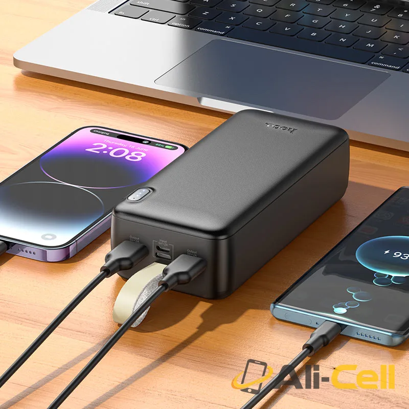 Power bank “J128B Powerful” 30000mAh (J128b Black) — 7