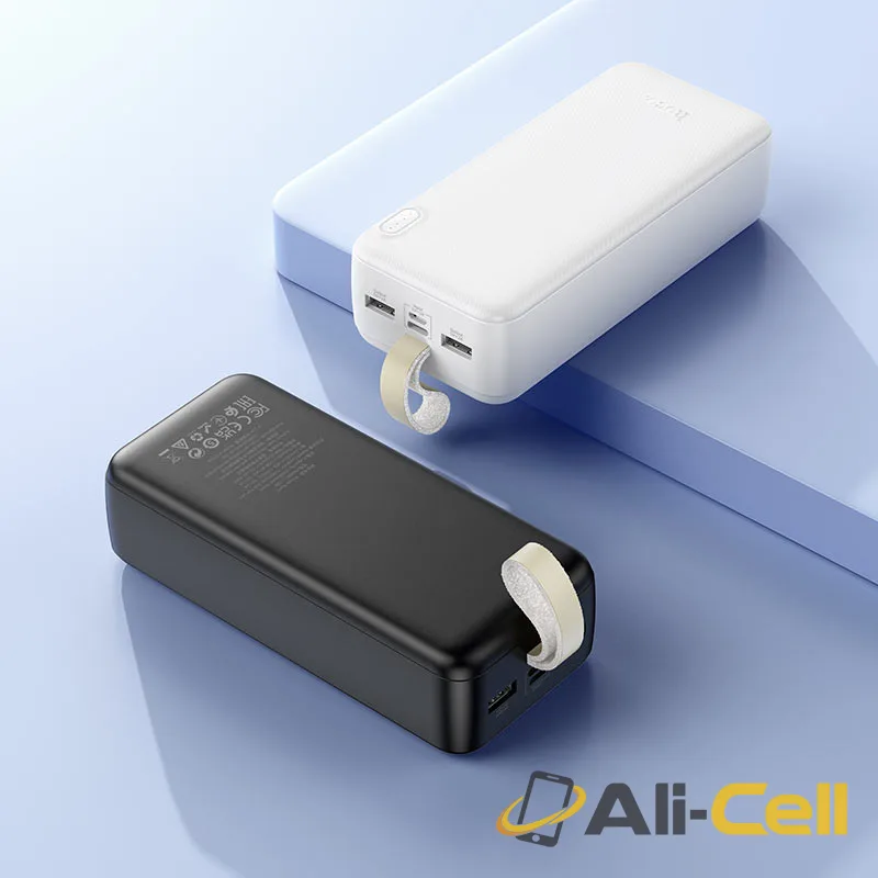 Power bank “J128B Powerful” 30000mAh (J128b Black) — 8