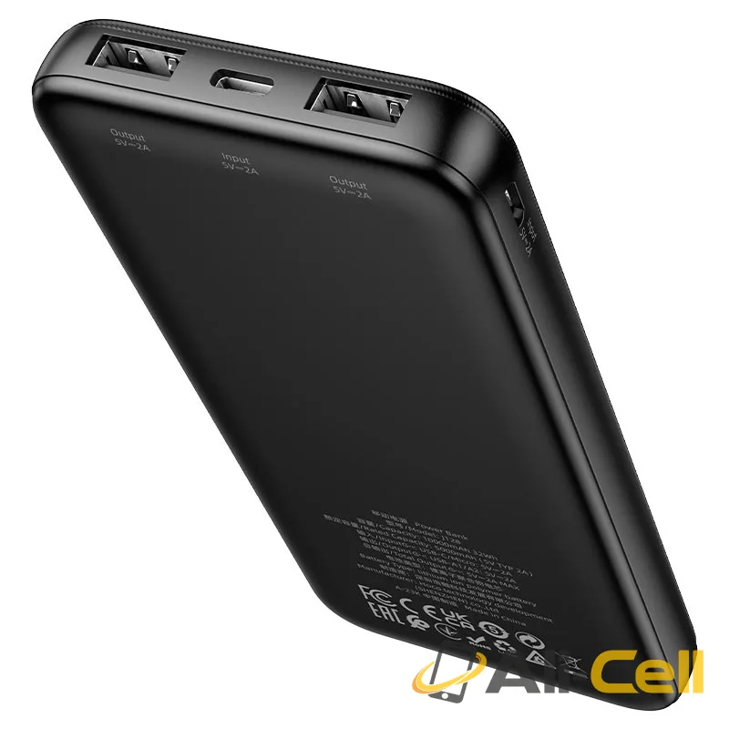Power bank “J128 Powerful” 10000mAh (J128 Black) — 4