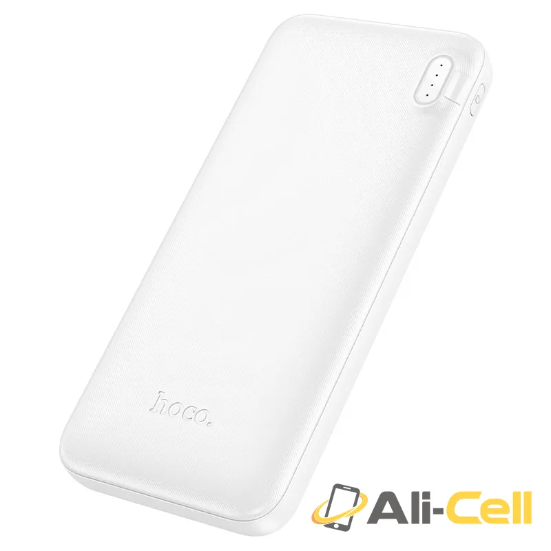 Power bank “J128 Powerful” 10000mAh (J128 White) — 5