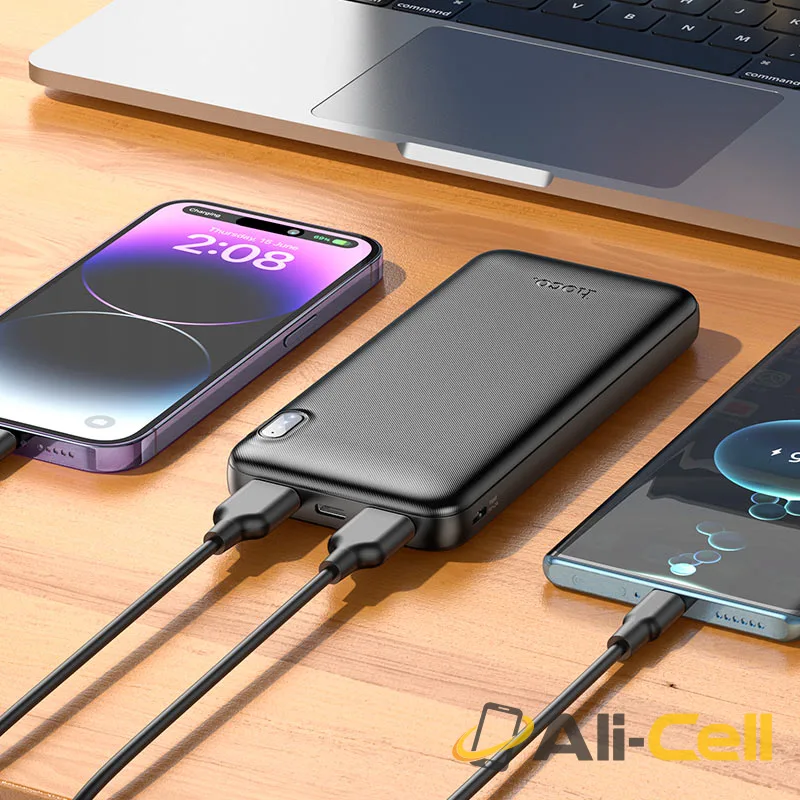 Power bank “J128 Powerful” 10000mAh (J128 White) — 7