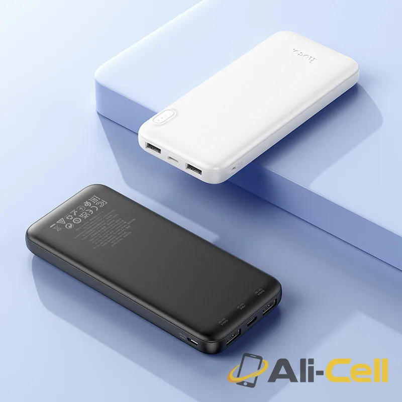 Power bank “J128 Powerful” 10000mAh (J128 White) — 8