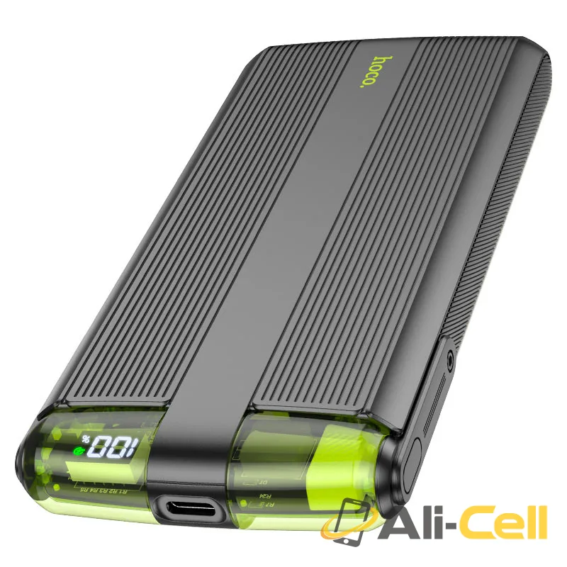 Power bank “J127A Mecha” PD20W + QC3.0 10000mAh (J127a Black)