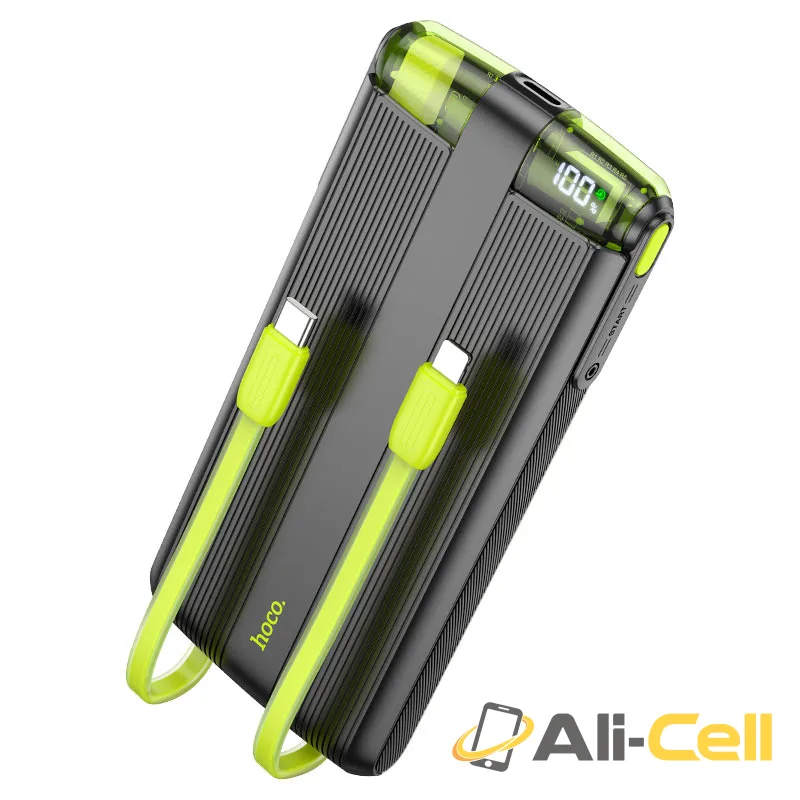 Power bank “J127A Mecha” PD20W + QC3.0 10000mAh (J127a Black) — 2
