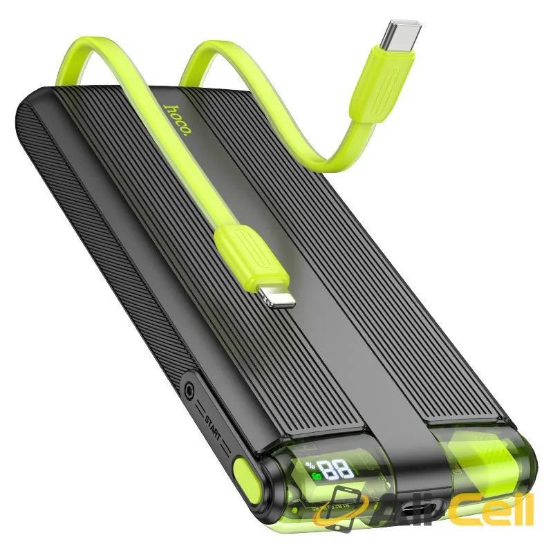 Power bank “J127A Mecha” PD20W + QC3.0 10000mAh (J127a Milky White) — 5