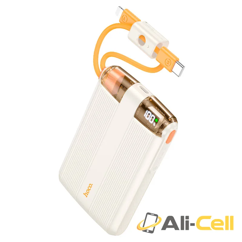 Power bank “J127 Mecha” PD20W + QC3.0 10000mAh (J127 Black) — 2