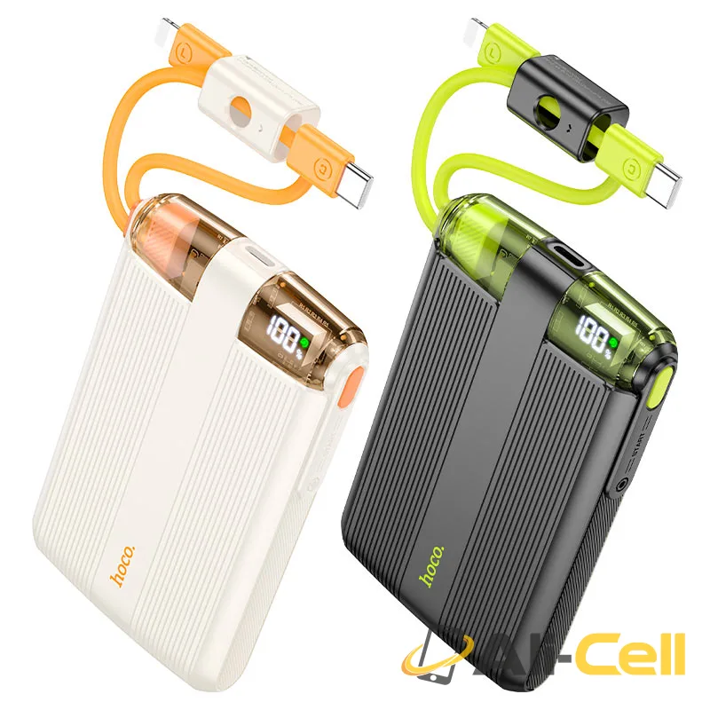 Power bank “J127 Mecha” PD20W + QC3.0 10000mAh (J127 Black) — 6