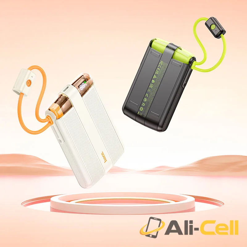Power bank “J127 Mecha” PD20W + QC3.0 10000mAh (J127 Black) — 8