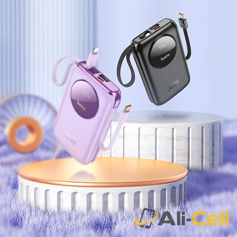 Power bank “Q19 Lucky” PD30W + QC3.0 10000mAh (Q19 Purple) — 8