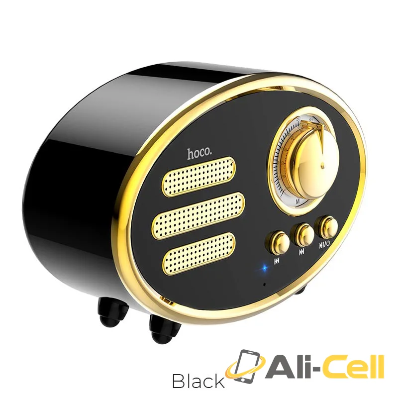 Wireless speaker «BS25 Time» retro portable loudspeaker