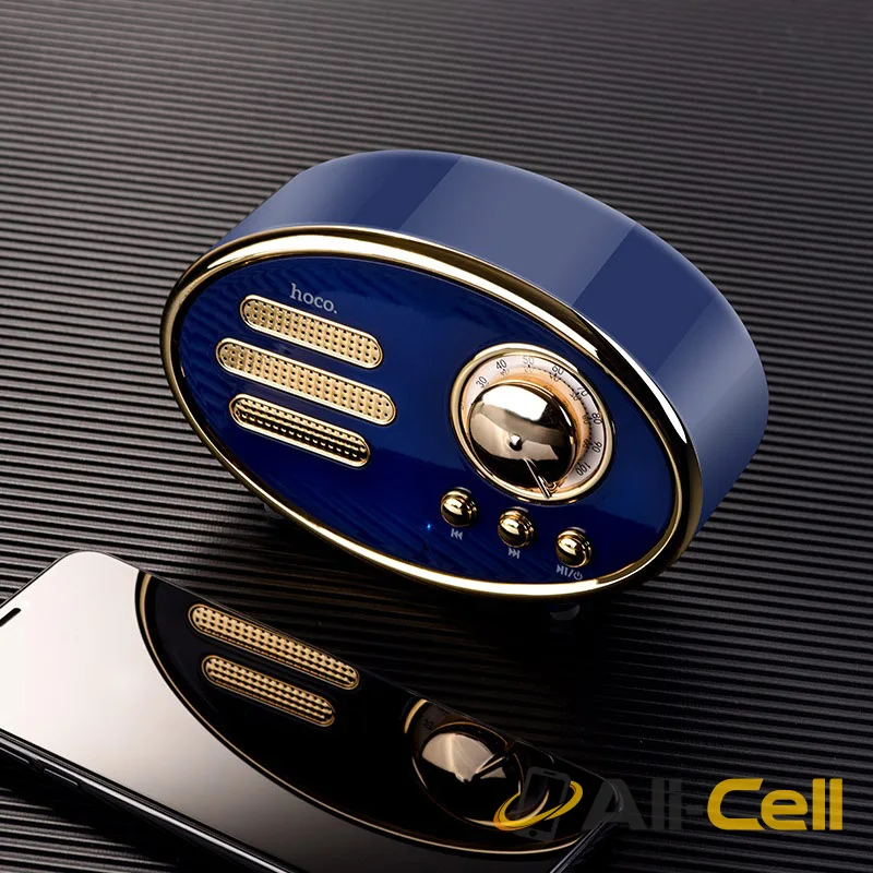 Wireless speaker «BS25 Time» retro portable loudspeaker — 6