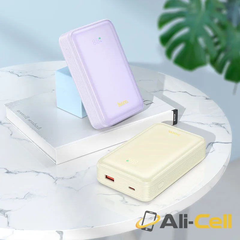 Power bank “Q21A Great” 22.5W 20000mAh (Q21a Purple) — 8