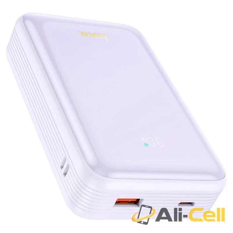 Power bank “Q21A Great” 22.5W 20000mAh (Q21a Milky White) — 3