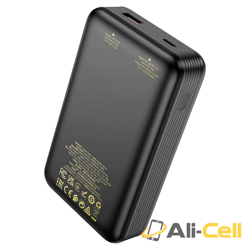 Power bank “Q21A Great” 22.5W 20000mAh (Q21a Milky White) — 5