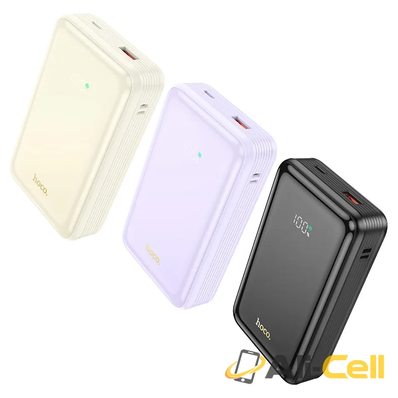 Power bank “Q21A Great” 22.5W 20000mAh (Q21a Milky White) — 6