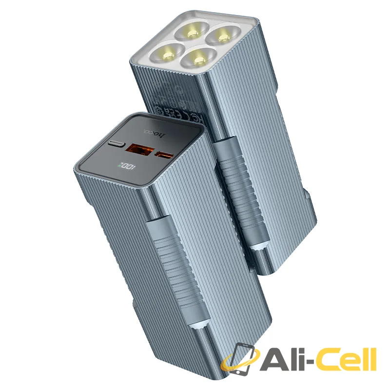 Power bank “Q15 Flashlight” 22.5W 10000mAh (Q15 Metal Gray)