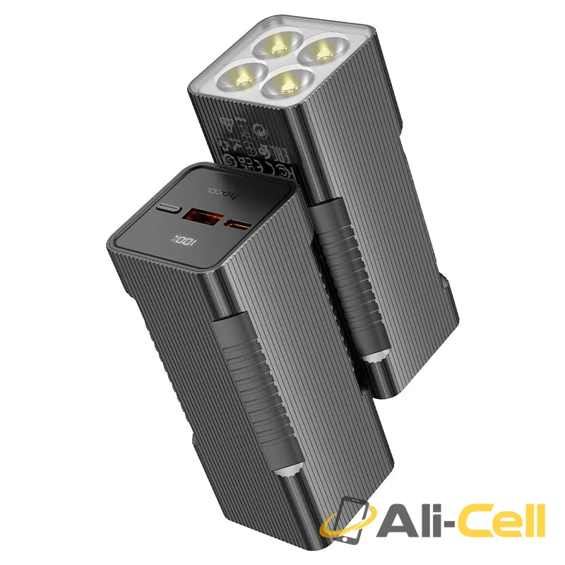 Power bank “Q15 Flashlight” 22.5W 10000mAh (Q15 Black)