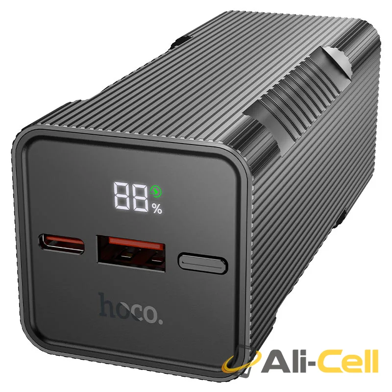 Power bank “Q15 Flashlight” 22.5W 10000mAh (Q15 Black) — 4