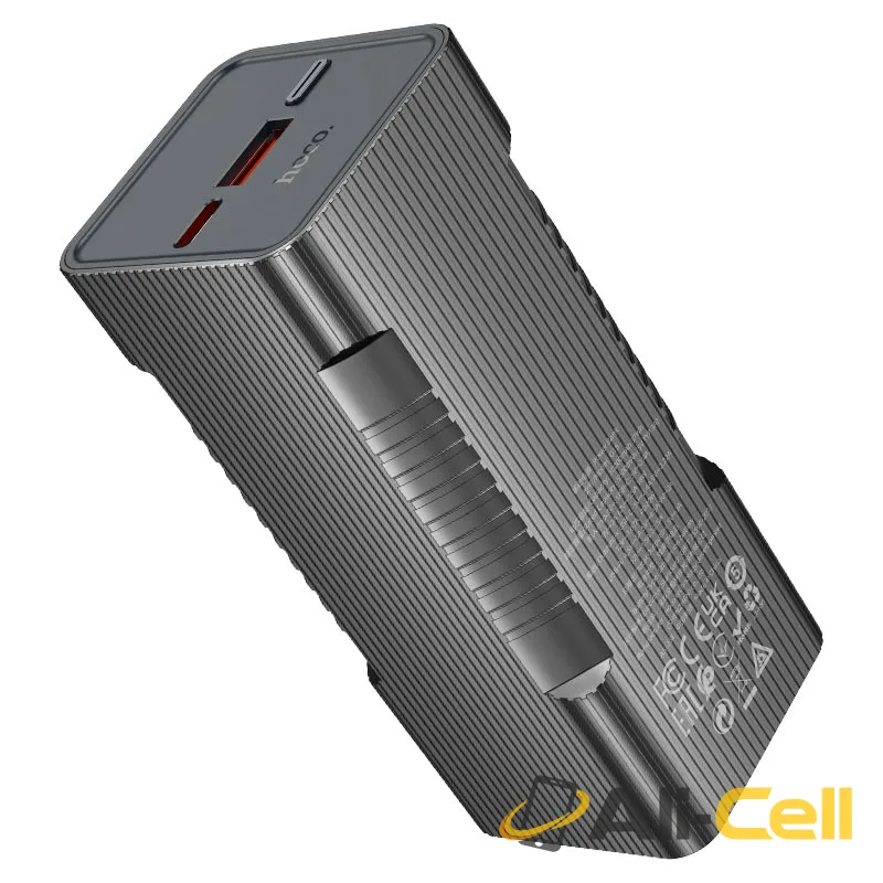 Power bank “Q15 Flashlight” 22.5W 10000mAh (Q15 Black) — 5