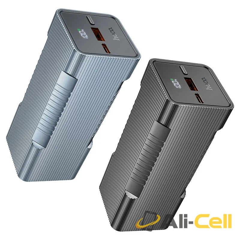 Power bank “Q15 Flashlight” 22.5W 10000mAh (Q15 Black) — 6