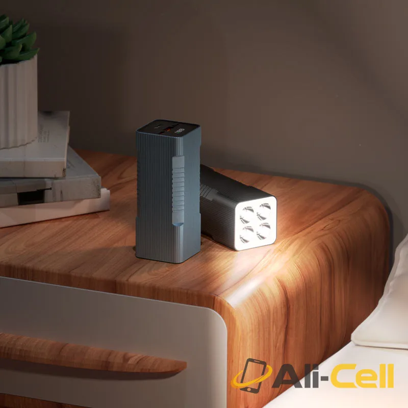Power bank “Q15 Flashlight” 22.5W 10000mAh (Q15 Black) — 8