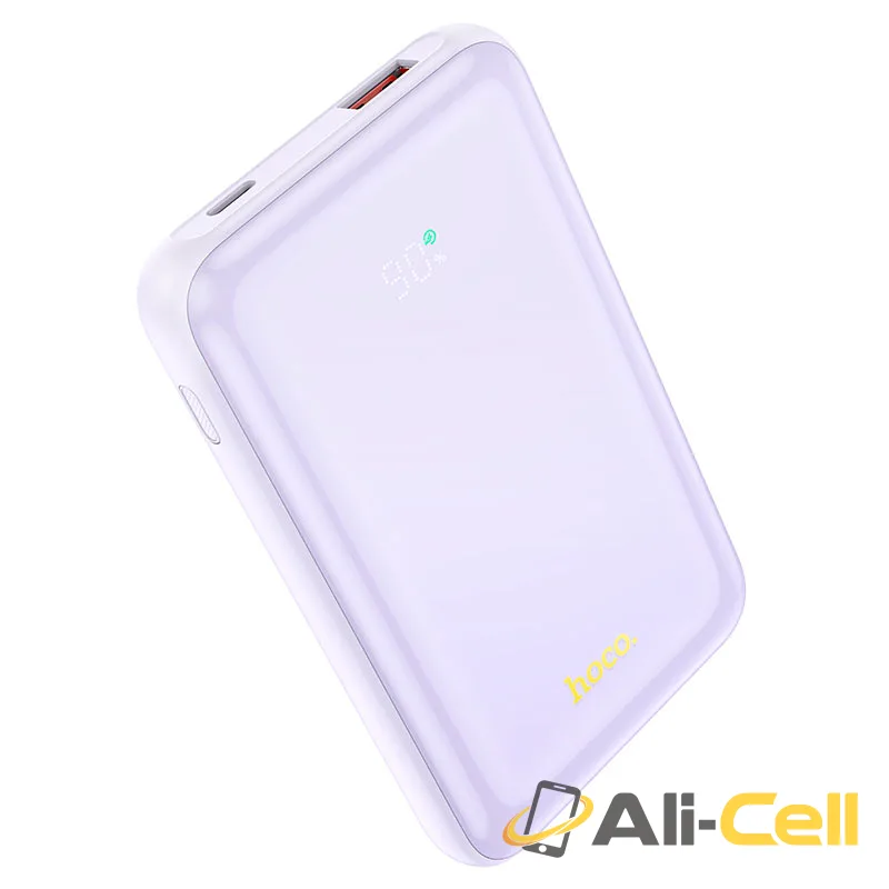 Power bank “Q21 Great” 22.5W 10000mAh (Q21 Purple)