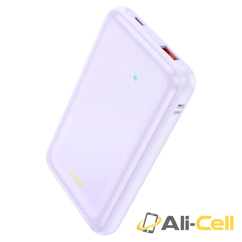 Power bank “Q21 Great” 22.5W 10000mAh (Q21 Purple) — 2