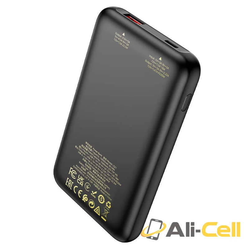Power bank “Q21 Great” 22.5W 10000mAh (Q21 Purple) — 5