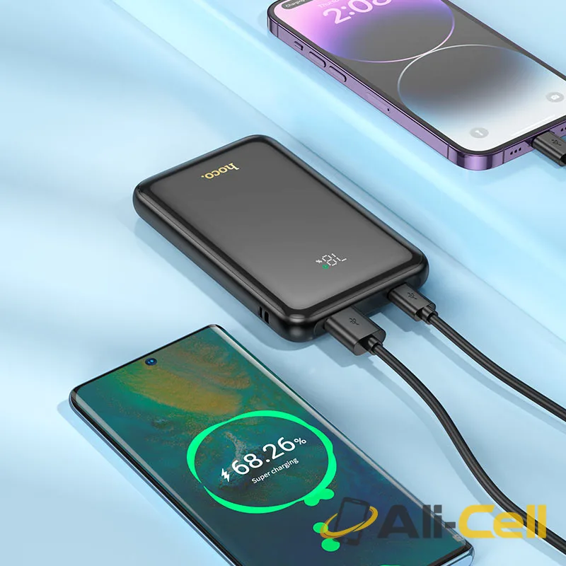 Power bank “Q21 Great” 22.5W 10000mAh (Q21 Purple) — 7
