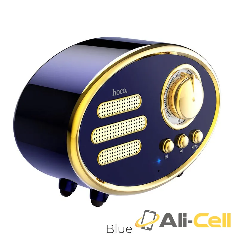 Wireless speaker «BS25 Time» retro portable loudspeaker