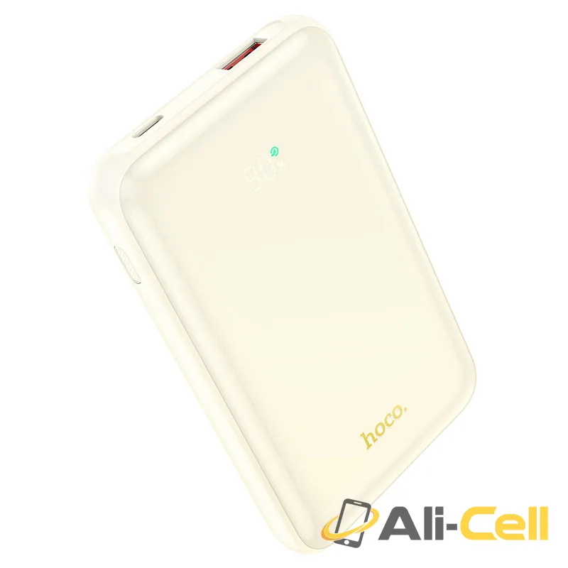 Power bank “Q21 Great” 22.5W 10000mAh (Q21 Milky White)