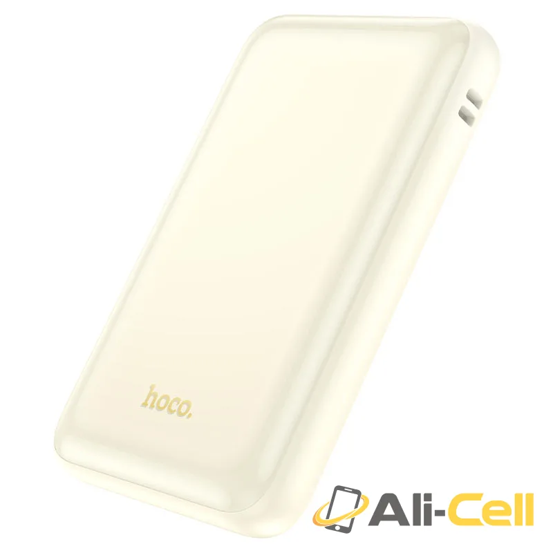 Power bank “Q21 Great” 22.5W 10000mAh (Q21 Milky White) — 4