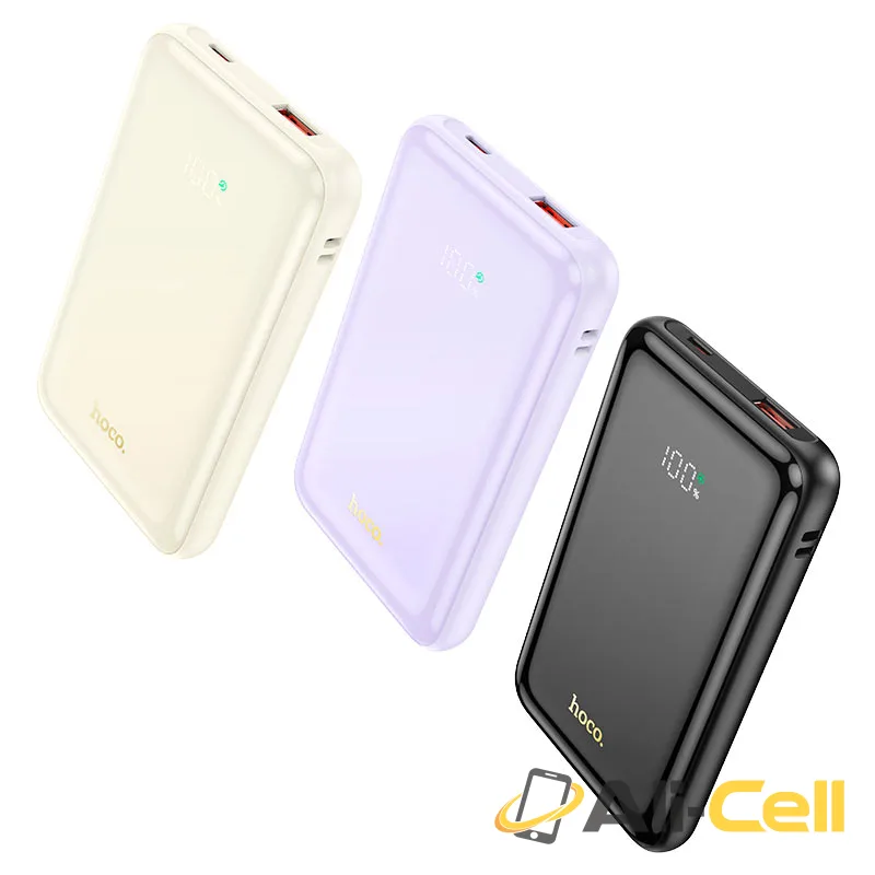 Power bank “Q21 Great” 22.5W 10000mAh (Q21 Milky White) — 6