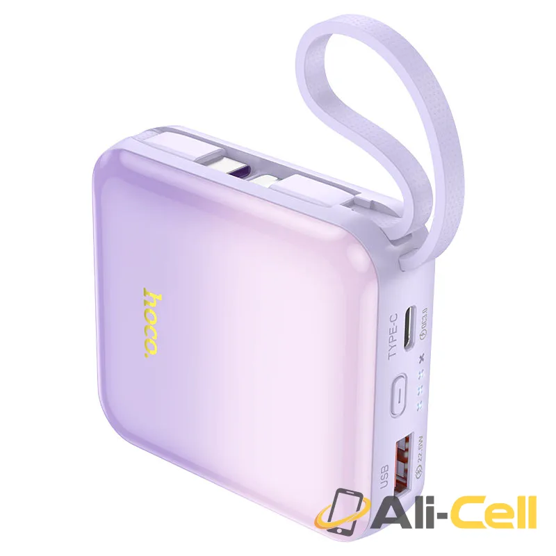 Power bank “Q23 Blade” 22.5W 10000mAh (Q23 Purple)