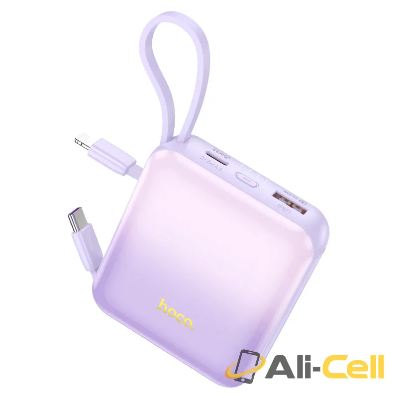Power bank “Q23 Blade” 22.5W 10000mAh (Q23 Purple) — 2