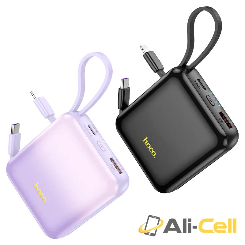 Power bank “Q23 Blade” 22.5W 10000mAh (Q23 Purple) — 6