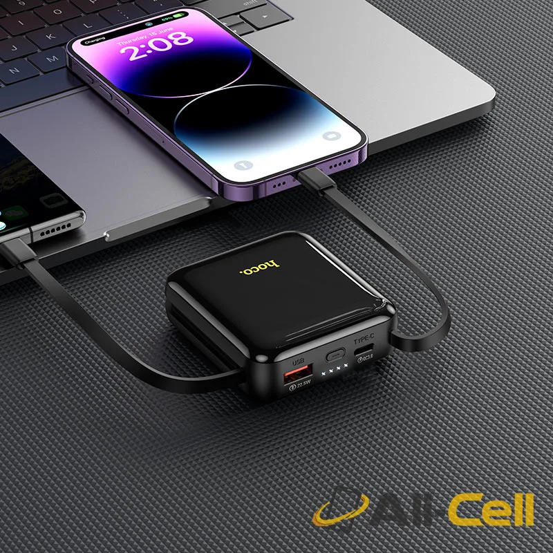Power bank “Q23 Blade” 22.5W 10000mAh (Q23 Purple) — 7