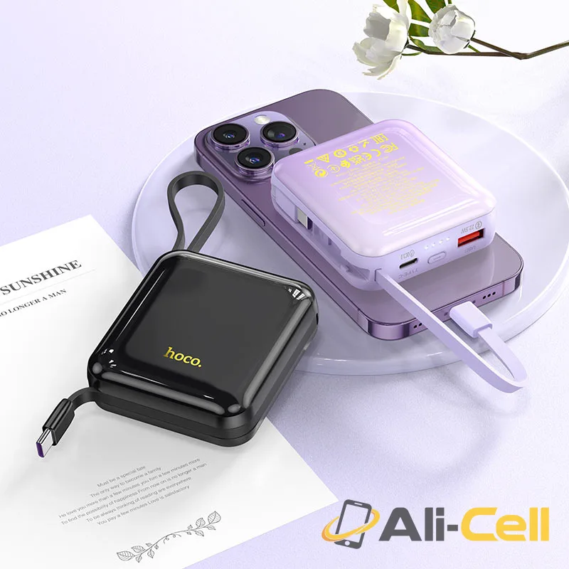 Power bank “Q23 Blade” 22.5W 10000mAh (Q23 Purple) — 8
