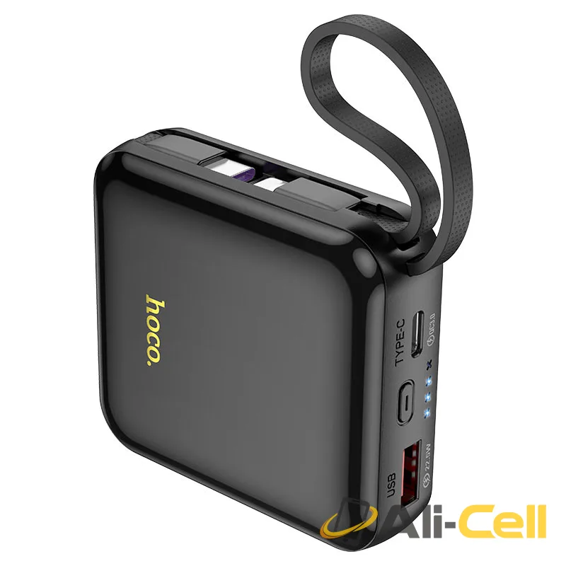 Power bank “Q23 Blade” 22.5W 10000mAh (Q23 Black)