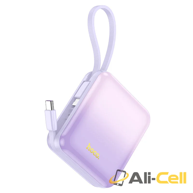 Power bank “Q23 Blade” 22.5W 10000mAh (Q23 Black) — 4