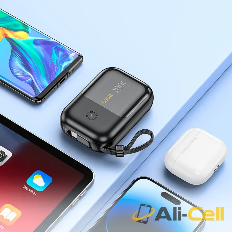 Power bank “Q20 Fountain” 22.5W 10000mAh (Q20 Purple) — 8