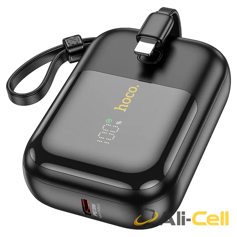Power bank “Q20 Fountain” 22.5W 10000mAh (Q20 Black)