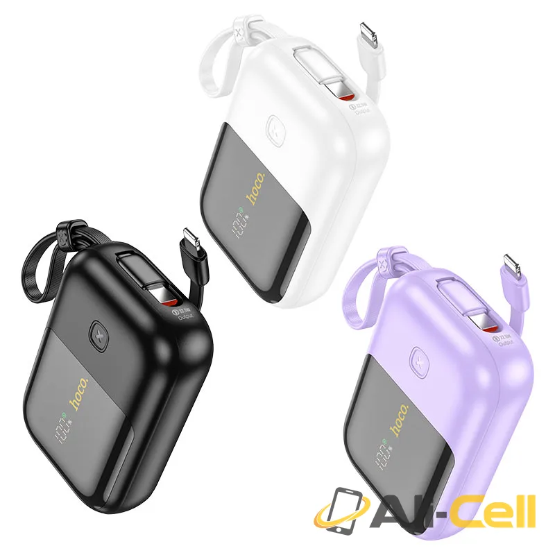 Power bank “Q20 Fountain” 22.5W 10000mAh (Q20 Black) — 6